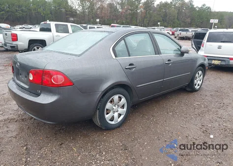 2008 Kia Optima Lx из США, поврежденный, VIN KNAGE123785169151